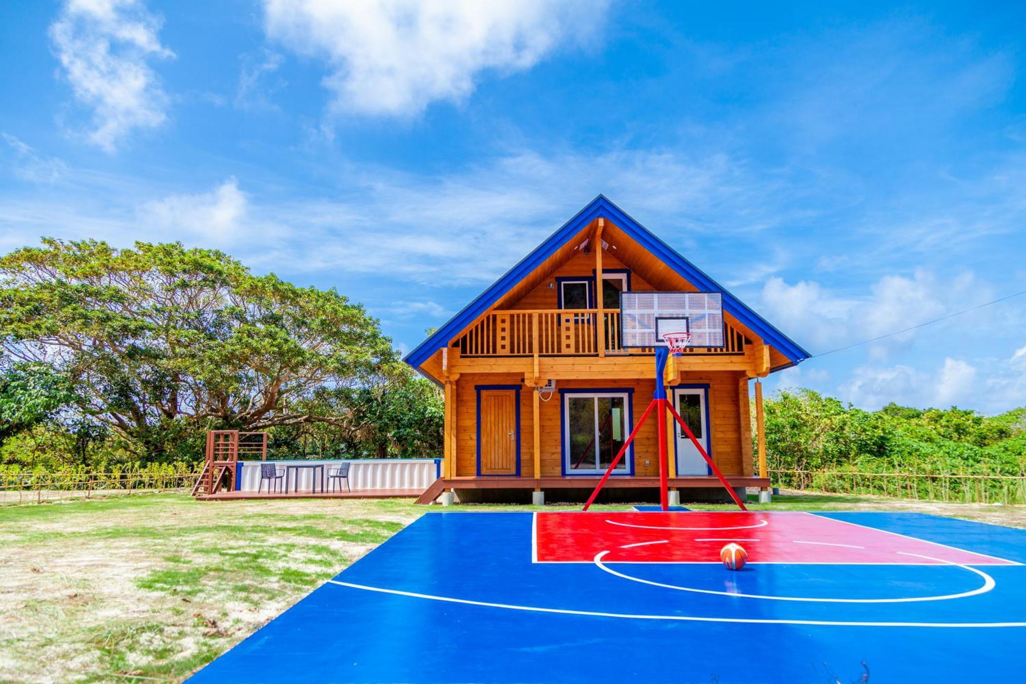 レジーナ石垣　ログテリアⅰ Ferienhaus *